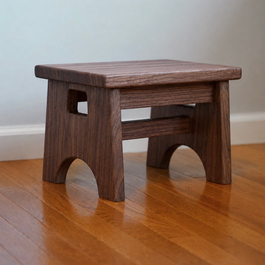 Step Stool / Walnut or White Oak