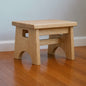 Step Stool / Walnut or White Oak