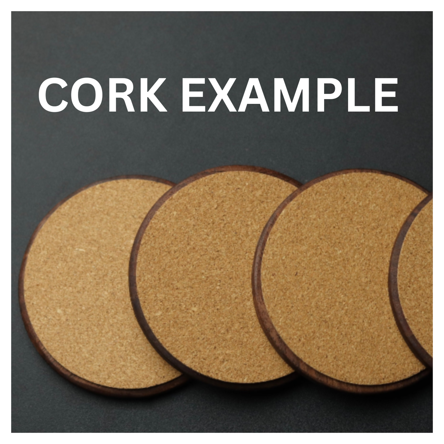 Best Seller / Coasters (Round) - Set of 4 | Choose Your Wood Species