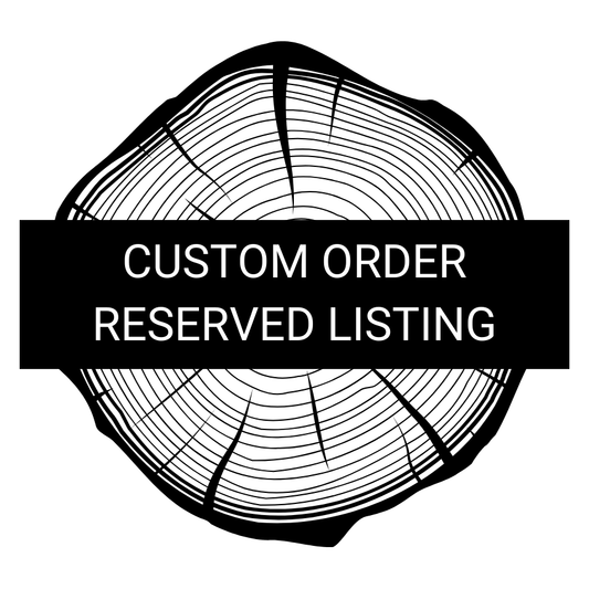 Custom Order (Reserved Listing) - Twelve 9" x 13" Walnut Trays