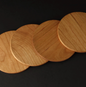 Best Seller / Coasters (Round) - Set of 4 | Choose Your Wood Species