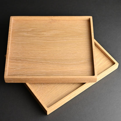 Best Seller / Wooden Trays - Walnut or White Oak