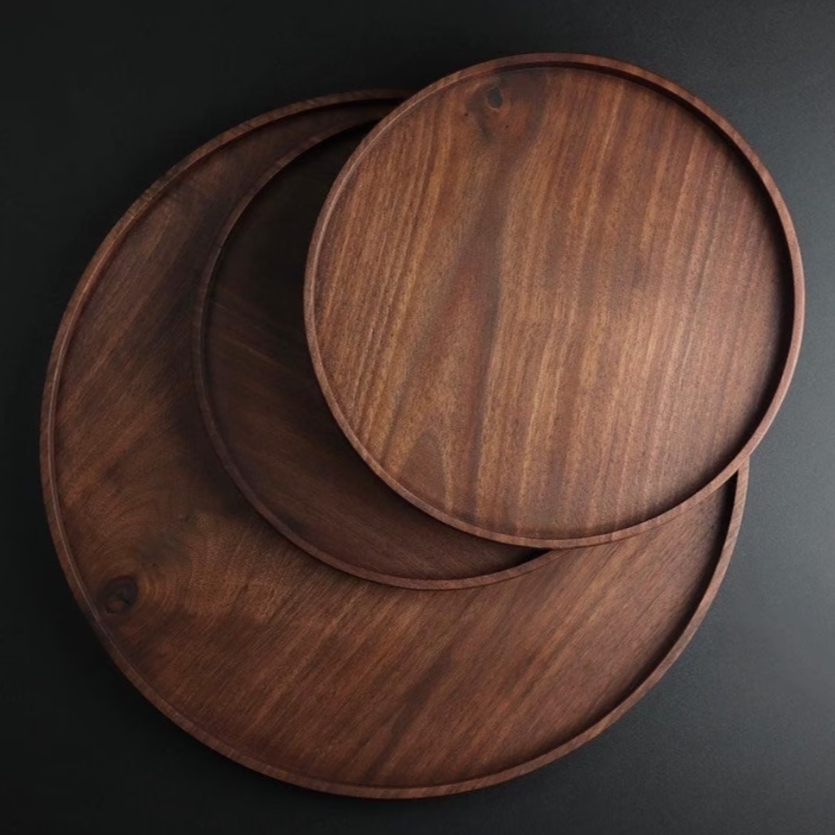 Walnut Tray (Round) - Various Sizes