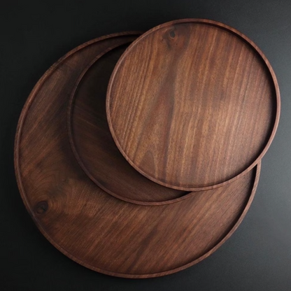 Walnut Tray (Round) - Various Sizes