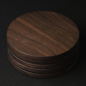 Best Seller / Coasters (Round) - Set of 4 | Choose Your Wood Species
